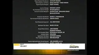 Surrogates (2009) End Credits (Encore 2011)