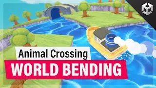 Animal Crossing World Bending Effect | Shader Graph | Unity Tutorial