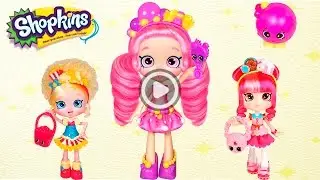 Играем в Куклы! Шопкинс. Мультик Happy Shopkins