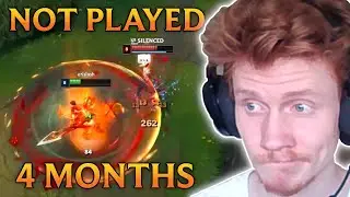 Will 4 months of banning Camille come back to haunt me?