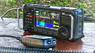 New XIEGU X6200 - SDR Ultra Portable HF transceiver (review, comparison, measurements)