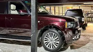 Роскошный Range Rover. Возможно ли восстановить былую стать?