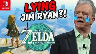 Tears of the Kingdom & Switch Has Sony's Crying Jim Ryan Lying...