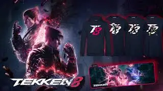 Gifts Pack : Led Mousepad - Hoodie - T-shirt  For Tekken 8 !