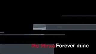 Mo Mirxa -  Forever Mine (Tour De Traum XVI)