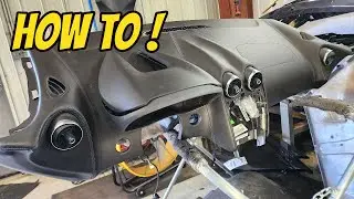 HOW TO: Removing Mclaren 570s Gauge Cluster! #mclaren