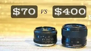 Sony SEL35F18 vs Neewer 35mm F1.7 Lens