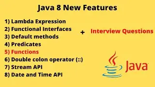 Java 8 New Features | Function