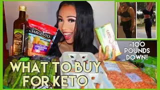 KETO DIET GROCERY SHOPPING LIST FOR BEGINNERS | Rosa Charice