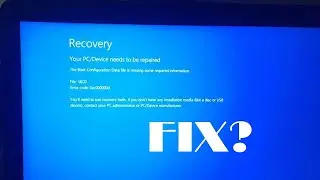 how to fix error code 0xc000000d windows 10