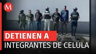 Operativo detiene a 4 presuntos delincuentes en La Huacana, Michoacán