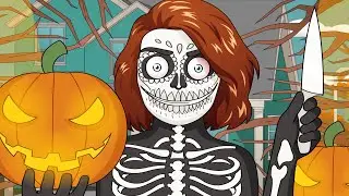 7 HALLOWEEN NIGHT HORROR STORIES ANIMATED