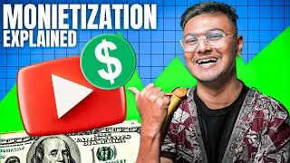 YouTube Monetization Explained: Get Monetized and Make Money With YouTube Partner Program (2024)