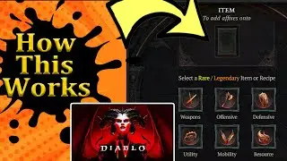 How to Temper Items in Diablo 4 Season 4