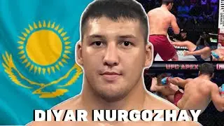 Diyar Nurgozhay MMA Highlights- Undefeated Kazakhstan Prospect signed to the UFC.