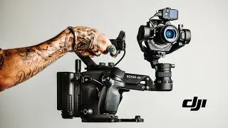 DJI RONIN 4D Cinema Camera with BUILT IN GIMBAL - What on earth have they created?!