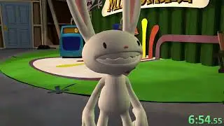 Sam & Max 102: Situation Comedy Any% In 12:57