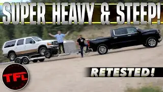 Last Time I Overheated a New Silverado Towing Up a Mountain - Chevy Fixed It SO Lets Try Again!