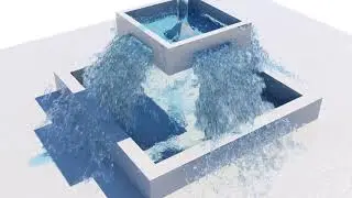 Max Fluids (Bifrost) overflow - (Fluid Simulation)