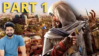 Assassin's Creed Mirage PS5 4K Gameplay | Part 1