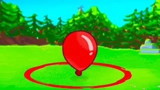 If Bloons leave the red circle, you lose. (BTD 6)