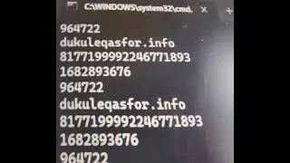 dukuleqasfor.info CMD Pop-up Removal | Get Rid of dukuleqasfor.info virus