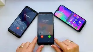 Triple calls / Honor 7X & Honor 9 Lite & Honor 10/ Incoming & outgoing calls