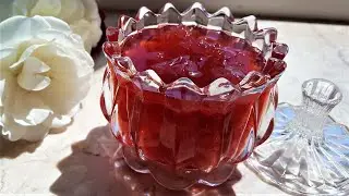 Ароматное и полезное варенье из чайной розы.