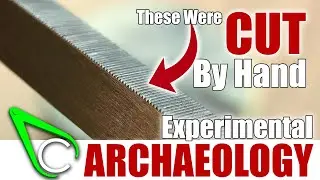 Antikythera Fragment #3 - Ancient Tool Technology - Hand Cut Precision Files