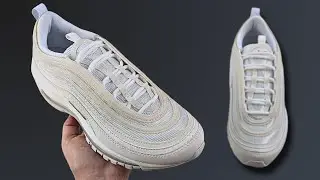 HOW TO LACE AIR MAX 97s (STANDARD WAY)