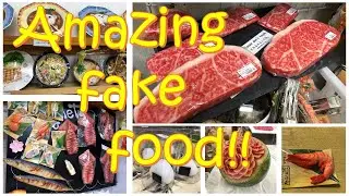 Amazing fake food! The Japanese food sample is a high quality.【Funny JAPAN】