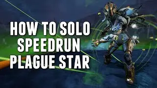 Warframe: HOW TO SPEEDRUN OPERATION PLAGUE STAR EVENT (Check Pinned Comment)