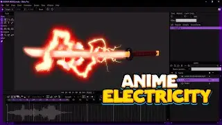 Anime Electricity VFX MOHO PRO 14