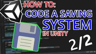 How to Code a Simple Save System in Unity 2/2 | Saving Gameobjects [Unity3D] [C#]