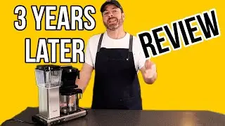 Moccamaster KBGV Select Coffee Maker | 3 Years Later Review