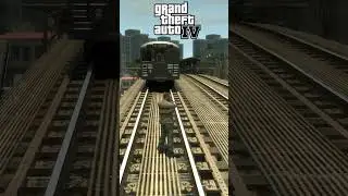 Player vs Train in Every GTA Games