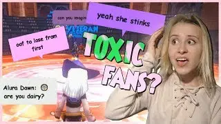 Wizard101 Legendary (60) Myth PVP: LOSING TO TOXIC FANS | DELETING BAILEY?