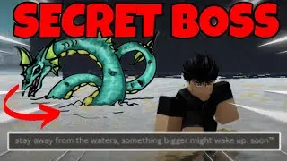 The Strongest Battlegrounds NEW SECRET BOSS + SECRET UPDATE LOG INFORMATION