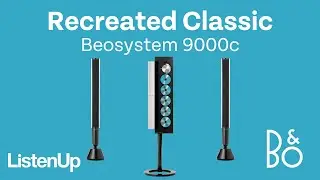 Bang & Olufsen Beosystem 9000 is BACK