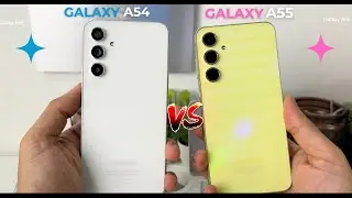 Samsung Galaxy A55 Vs galaxy A54 Comparision! Camera test! Which one is better?