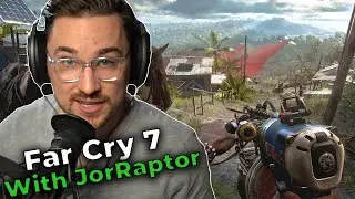 Far Cry 7 Leaks With JorRaptor - Free Roam Clips