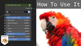 Paint Filter || How To Use It || Blender 2.92