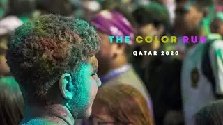 THE COLOR RUN QATAR 2020 | CINEMATIC