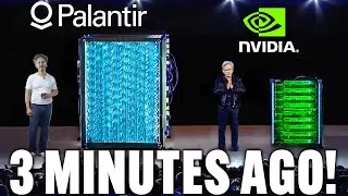 Palantir Just DESTROYED Nvidia With An Even Better Computer!!