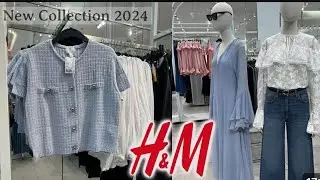 🔥H&M WOMEN'S  CLOTHES, BAGS & SHOES NEW COLLECTION 2024