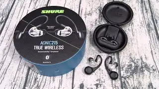 Shure Aonic 215 - True Wireless Earbuds For Audiophiles