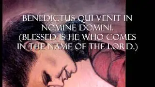 12.Mozart's Requiem - Benedictus (lyrics/translation)