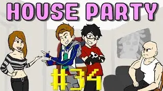 GOING FOR AMY!!! | House Party Part 34 | Bottles and Pete play