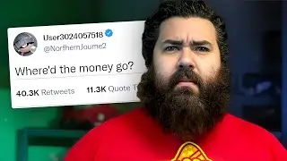 Where’d The Money Go?… (TheCompletionist Allegations)