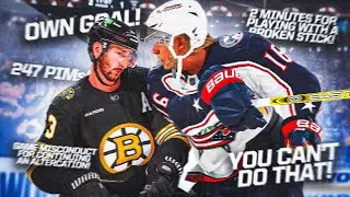 NHL 24 BE A PRO #22 *ABSOLUTE MAYHEM IN THE PLAYOFFS?!*